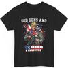 God Guns And Trump 2nd Amendment Flag AR15 American Flag Unisex T-Shirt Unisex T-Shirt