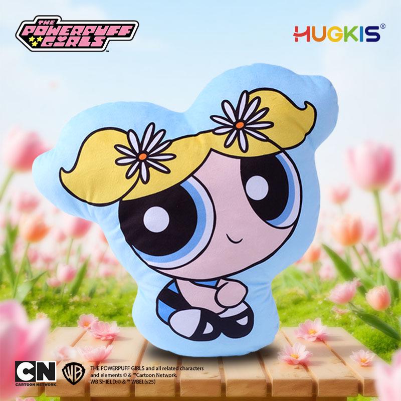 Powerpuff Girls Plush Pillow: Cartoon Sofa Cushion & Home Decor Doll Toy