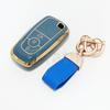 Auto Shell Fob For Ford F-150 F-250 F-350 F-450 F-550 Raptor F150 Fusion Mustang Kuga Ecosport Explorer Tpu Car Key Case Cover