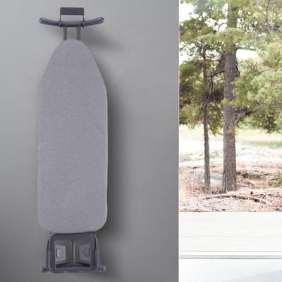 Soporte de pared para tabla de planchar, resistente a la corrosión, resistente a la oxidación, fácil instalación, gancho para colgar planchas