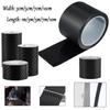Carbon Fiber Car Tape Black Car Door Edge Guards Side Mirror Anti-Scratch Collision Strip Waterproof Protector Film Tape