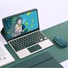Für Mi Pad 7 6 5 6s Pro Tastaturhülle Redmi Pad SE 11 Pro 12.1 11.2 12.4 Zoll Leder Flip Cover Touchpad mit Maus