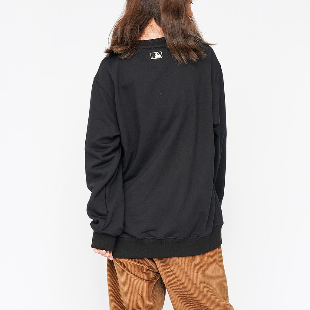 New MLB Sweatshirts Unisex Black 3AMTB0214-50BKS