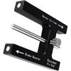 Brake Booster Push Rod Adjustment Tool, Aluminum Magnet Brake Pedal Push Rod Adjuster Length Gauge with Master Cylinder, Universal Car Accessories