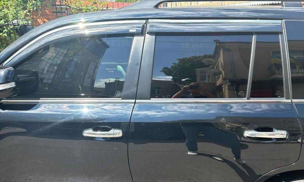 

Вітровики з хромом (4 шт, Niken) для Toyota Land Cruiser 200
