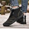 Winter Snow Boots For Men Women Keep Warm Cotton Shoes Outdoor Hiking Shoes Plush Warm High Ankle Boot Man Sneakers