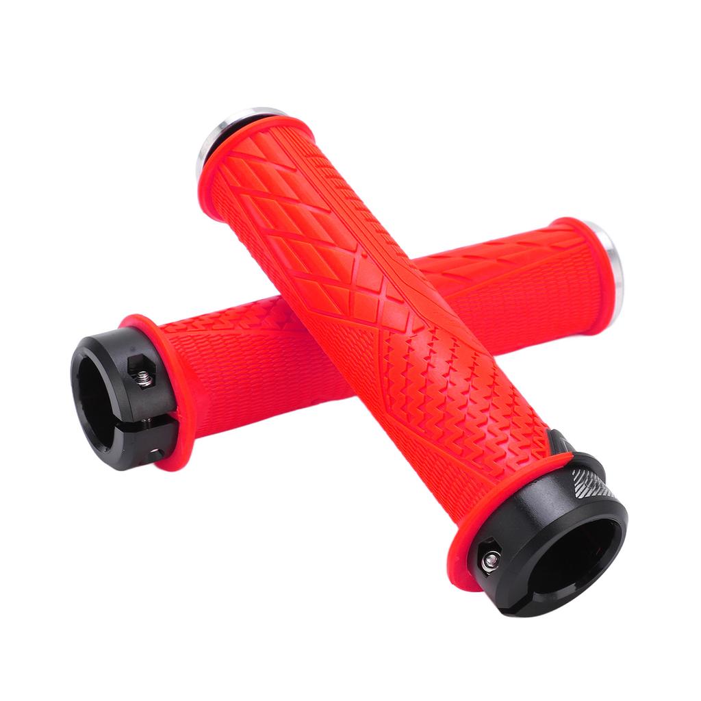 2pcsCelsiusset Bike Handlebar Grip Anti Slip Texture Handlebar Cover Grips