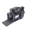 SIUTATDSH Camera Cage for Sony and A1 Super Cold Shoe Arri Compatible Screw and Arca Plate A7R5, A7M4, A7R4A, A7R4, A7S3, Cameras, Expandable,
