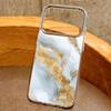 Golden Marble Pattern Phone Case For iPhone 17 Pro Max Plating Lens Frame Clear Soft Cover For iPhone 16 15 14 13 Pro Max 11 16E 17E