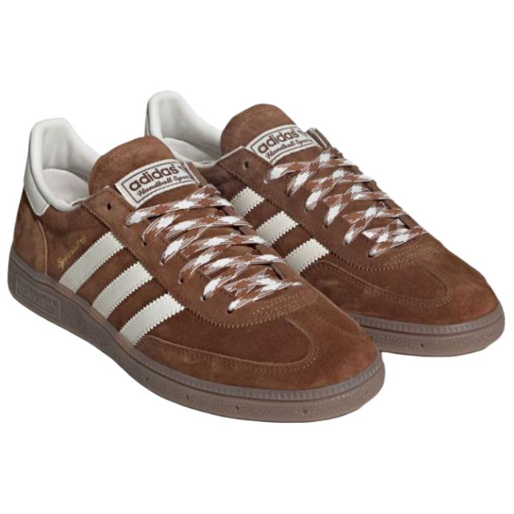 Adidas Originals Håndball Spezial Komfortabel Passform Lavsko Treningssko Unisex Sko Villbrun KI5938