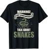 Snake Shirt Funny Snake Lover Herpetology Herpetologist Gift Unisex T-Shirt