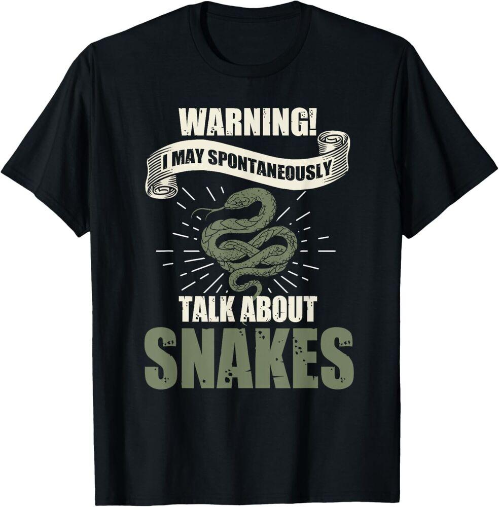 

Snake Shirt Funny Snake Lover Herpetology Herpetologist Gift Unisex T-Shirt XL
