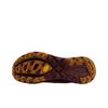 HOKA Mafate Three2 Vanilla Varsity Burgundy Unisex-Sneaker Creme 1141572-VVR