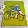artist DDarren Shaddickk Throw Warm Soft Flannel Blanket Multiuse for Sofa Bed Camping Travel Nap