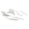 Clear Wave Effect Non-Scale Action Figure Accessory