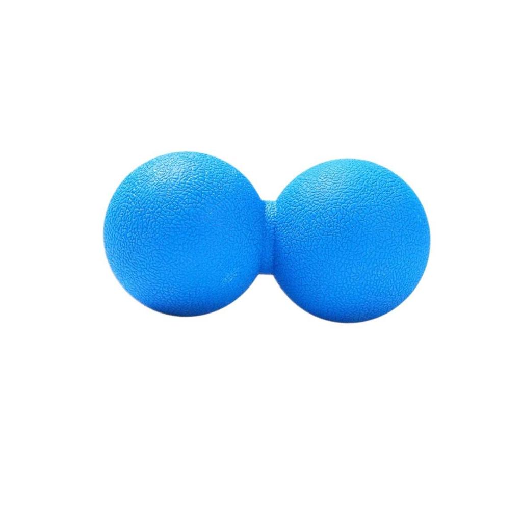 Yoga TPR Fascia Foot Massage Balls - Relaxation Fitness Balls, Double & Single Options