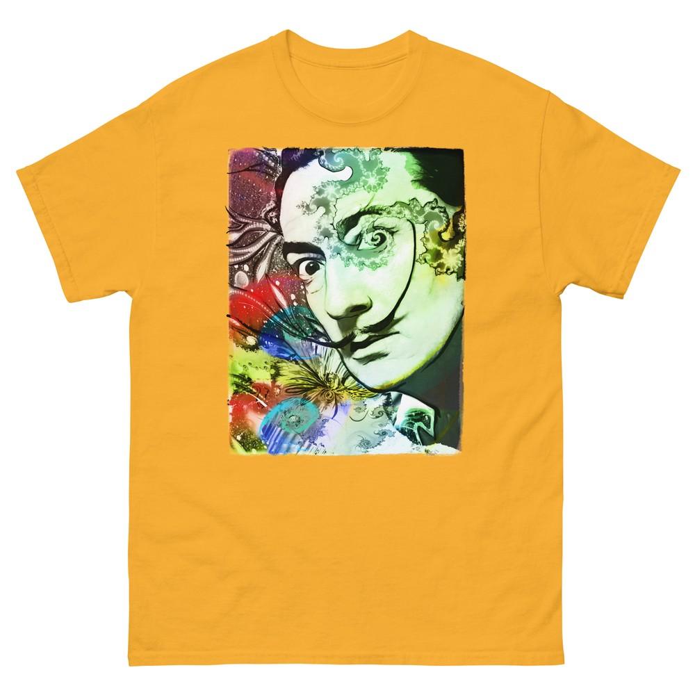 Salvador Dali T Shirt Psychedelic Design