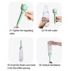 Plant Watering Spike Slow Release Portable Self Watering Spike Drip Irrigation Spike for Potted Plants Indoor Outdoor Gardening