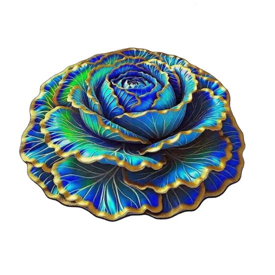 

3D Цветочный ковер на пол Реалистичный цветочный узор Коврик для пола Нескользящий Впитывающий коврик для ванной комнаты для гостиной Спальни Прихожей Кухни 80 cm