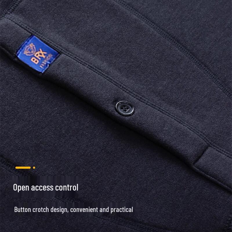 Langsha Men's Graphene Thickened Thermal Base Layer Pants