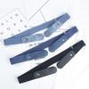 New Buckle-Free Elastic Invisible Belt For Jeans Belt Without Buckle Easy Belts Women Men Stretch No Hassle Belt
