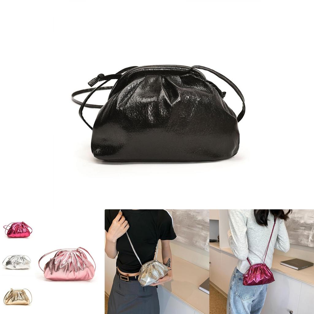 Trendy Shell Shape Shoulder Bag For Women 2024 Fashionable Versatile Crossbody