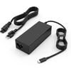 45W USB-C Laptop Charger Compatible with HP Chromebook Computer and More USB Type C Fast Charging Power Adapter
