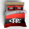 Club Logo and Star. Bedding Sets Duvet Cover Sets Duvet Covers Pillowcases(1*Duvet Cover 2*Pillowcases Without Duvet Insert)