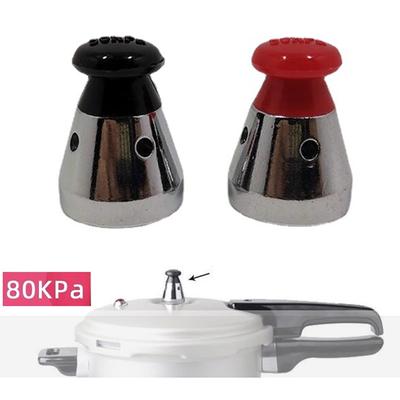 1 Pièce 80Kpa Flotteur Universel Soupape de Sécurité de Rechange Pour Pression Rouge/Noir