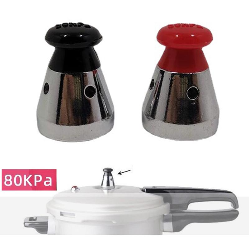 1Pc 80Kpa Universal Floater Safety Valve Replacement For Pressure Red/Black