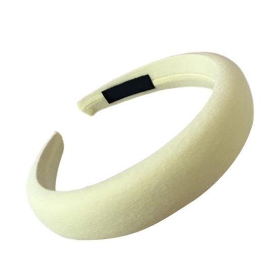 Versatile Headband Comfortable Fit Candy Color Thick Sponge Hair Hoop Daily Wear Makeup Hair