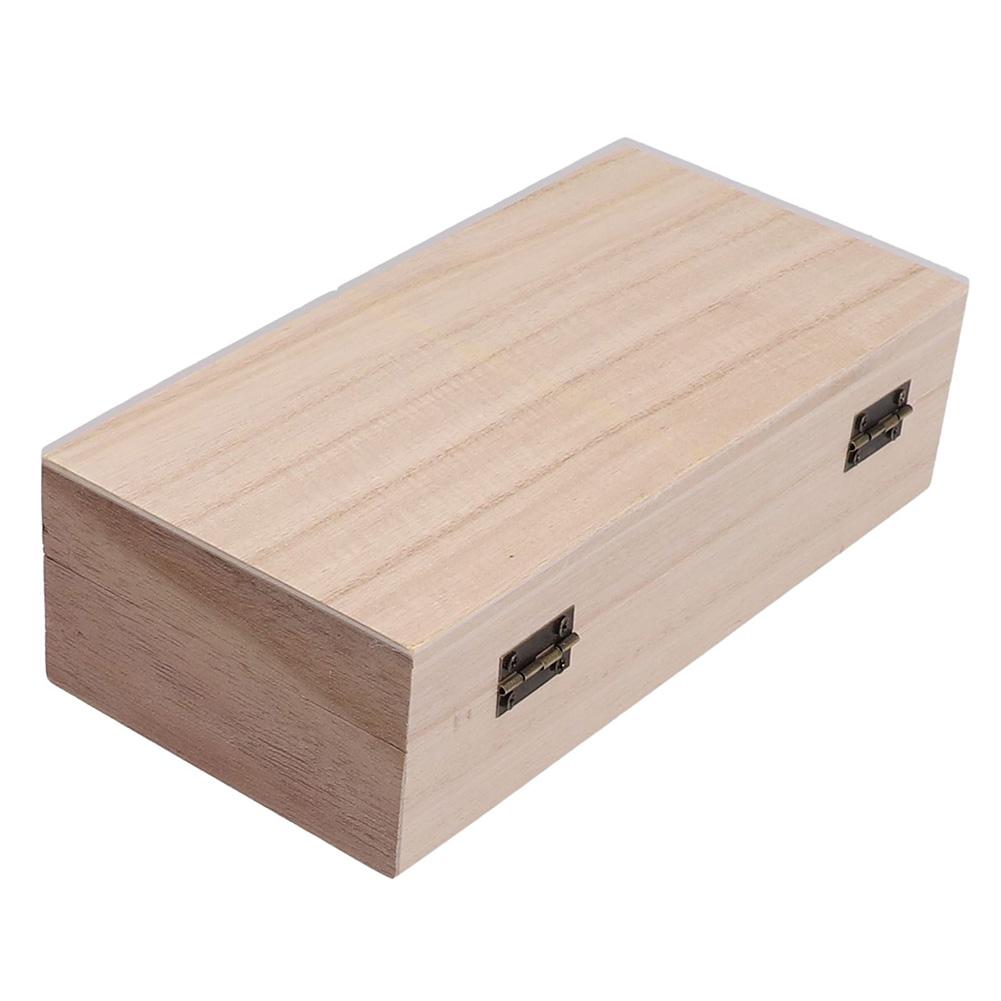 Jewelry Organizer Vintage Storage Box Wooden Storage Box Lightweight Design