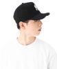 New Era 940 DF CTN New York Yankees Baseball Cap 12018973 White Free Size (Unisex) Black/Snow (Japan)