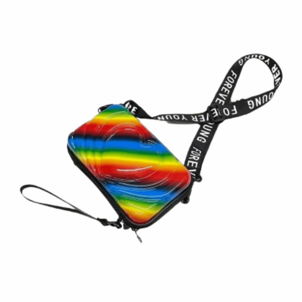 Beach Bag Luggage Small Bag Summer Crossbody Bag Fashion Square Women s Bag  Outdoor разноцветный