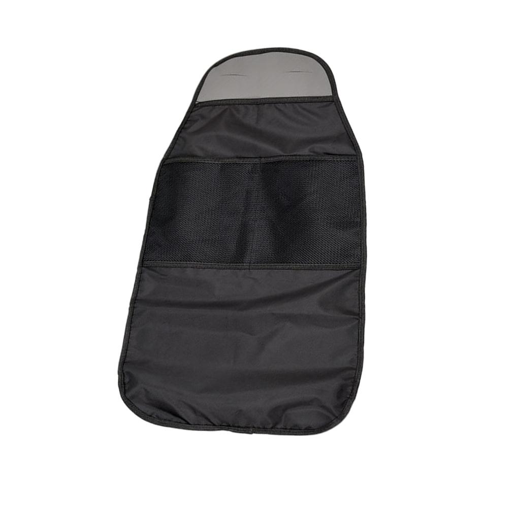 

Защитник спинки автомобильного сиденья Водонепроницаемый Устойчивый к царапинам Защита от пинков Грязевая накладка Коврик для малышей с карманами Автодом Прицеп Внедорожник