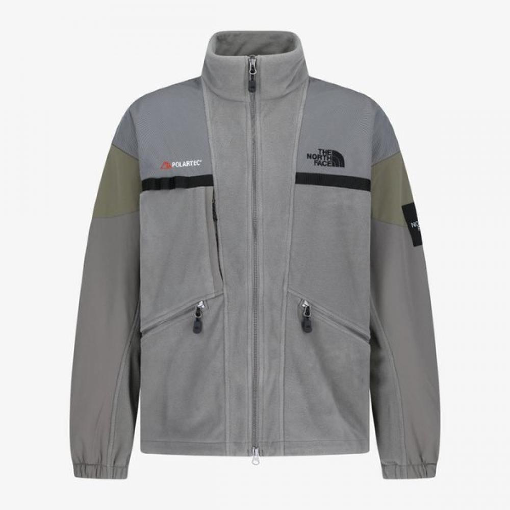 The North Face X Fleece Jacket Light Brown Nj4fr52k LIGHT BROWN/090