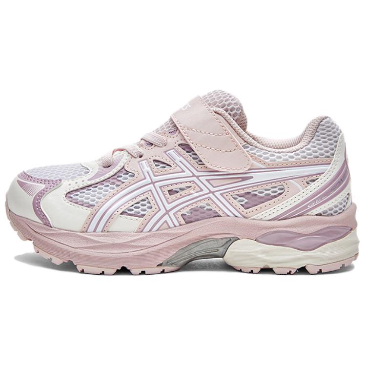 Asics Kids Sonic Running Shoes Kids Sneakers Pink White 1014A386-020