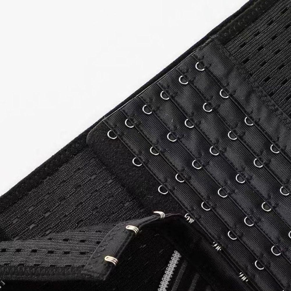 Corset Waist Trainer Belt Postpartum Training Sweat Belt Adjustable Girdle Body Shaper Lady