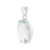 Серебряная подвеска с топазом 6.667ct (2152088)