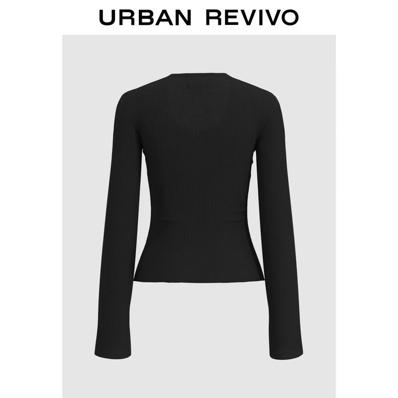UR Women's Fall 2024 Basic Long-Sleeve Knit Top