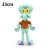 Kawaii Spongebob Squarepants Series Plush Toy Cute Cartoon Character Creativity Pp Cotton Filling Stuffed Toy Birthday Gift