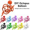 Octopus Shaped Balloon 260Q High-End Long Balloon Latex Twisted Balloon for Birthday, Wedding, Bridal Shower, Holiday Party