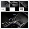 Car Carbon Fibre Interior Gear Shift Window Control Panel Water Cup Vent Outlet Steering Wheel Cover For Kia Sportage NQ5 +