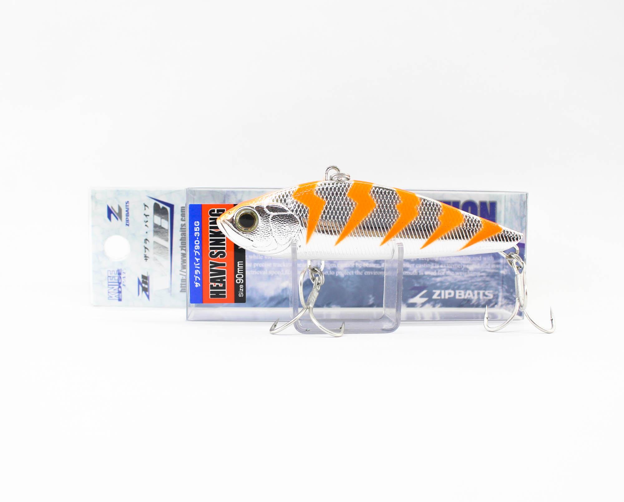 

Zipbaits ZBL Vib 90 35 грамм Тонущая Вибрационная Приманка 630 (4121)