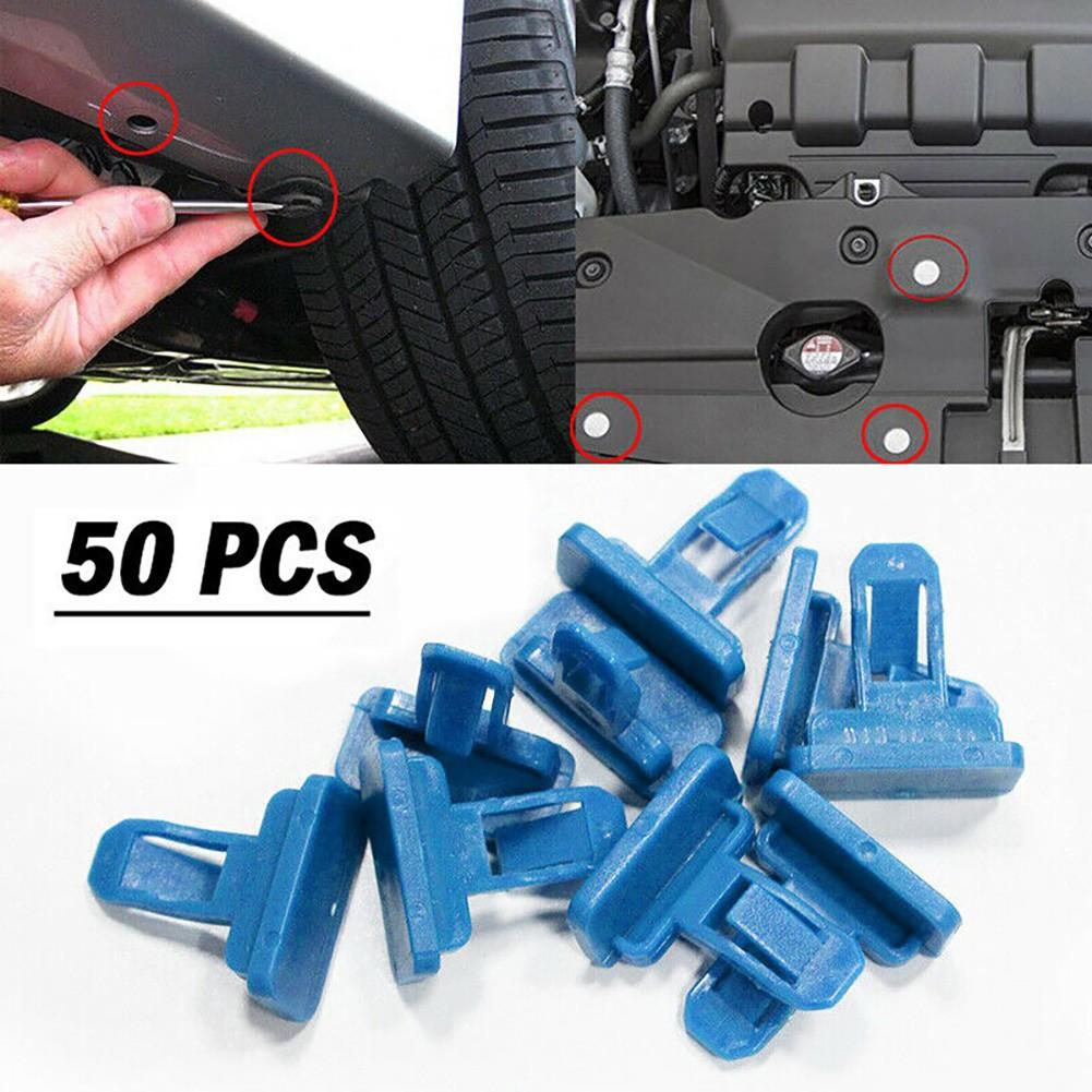 Trim Fasteners Rivet 50pcs Accessory Clip Moulding