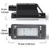 Serena C27 Series LED License Lamp License Plate Light LED License Plate Light Genuine Replacement Set of 2