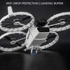 Lightweight ABS Tail Protector Secure Clip Structure Drones Battery Lock Cover Heat Dissipation Housing for FLIP