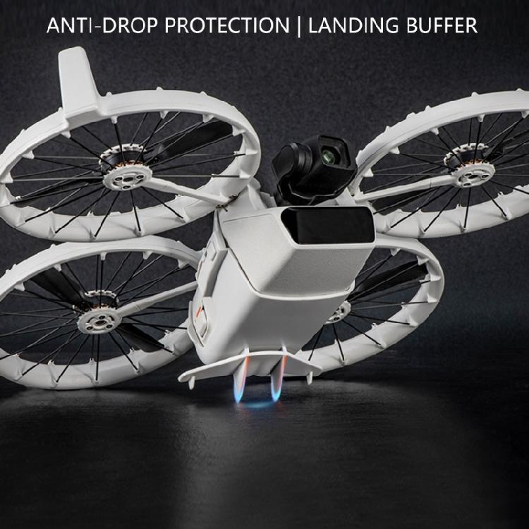 Lightweight ABS Tail Protector Secure Clip Structure Drones Battery Lock Cover Heat Dissipation Housing for FLIP
