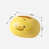 1 stück Cartoon Gelbe Ente Tissue Box Kreative Hause Wohnzimmer Kaffee Tisch Papier Box Net Rot Schlafsaal Desktop Tissue lagerung Box