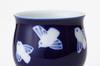 Fukagawa Seiji Arita Ware Calf Sparrow Wine Cup Dyed Porcelain Wine Stylish Souvenir Present Celebration
